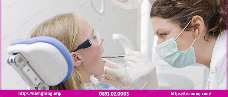 Khám răng định kỳ kiểm tra răng bác sĩ cường nha khoa